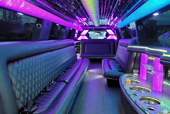 Las Vegas Limo Interior