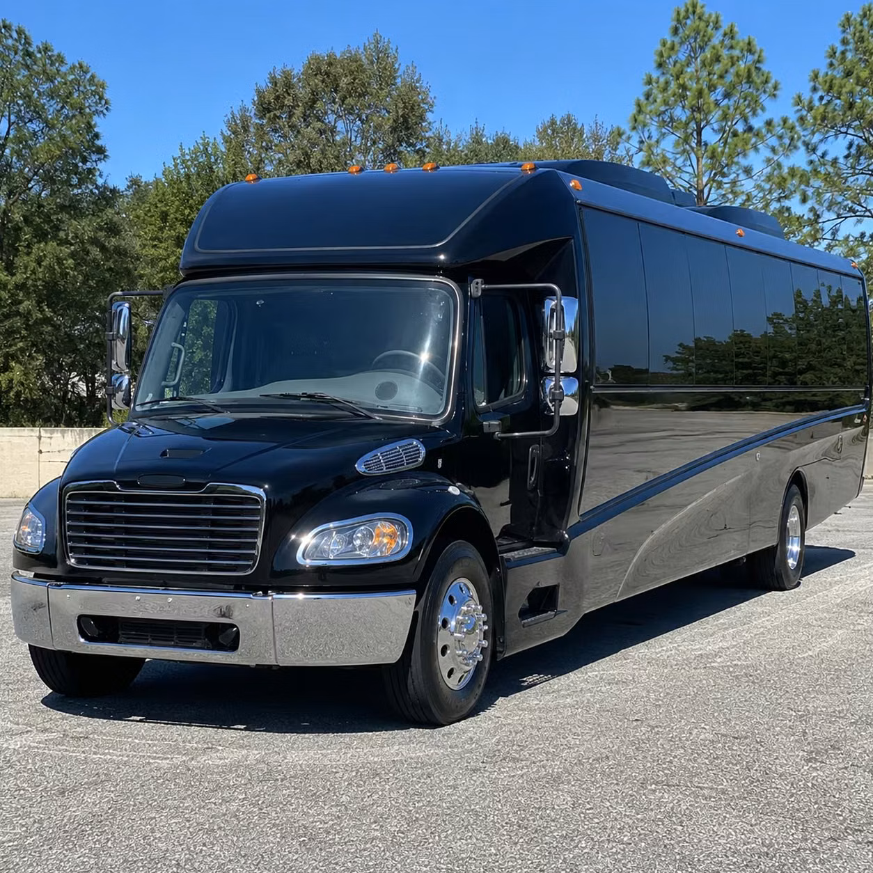 28 passenger minibus