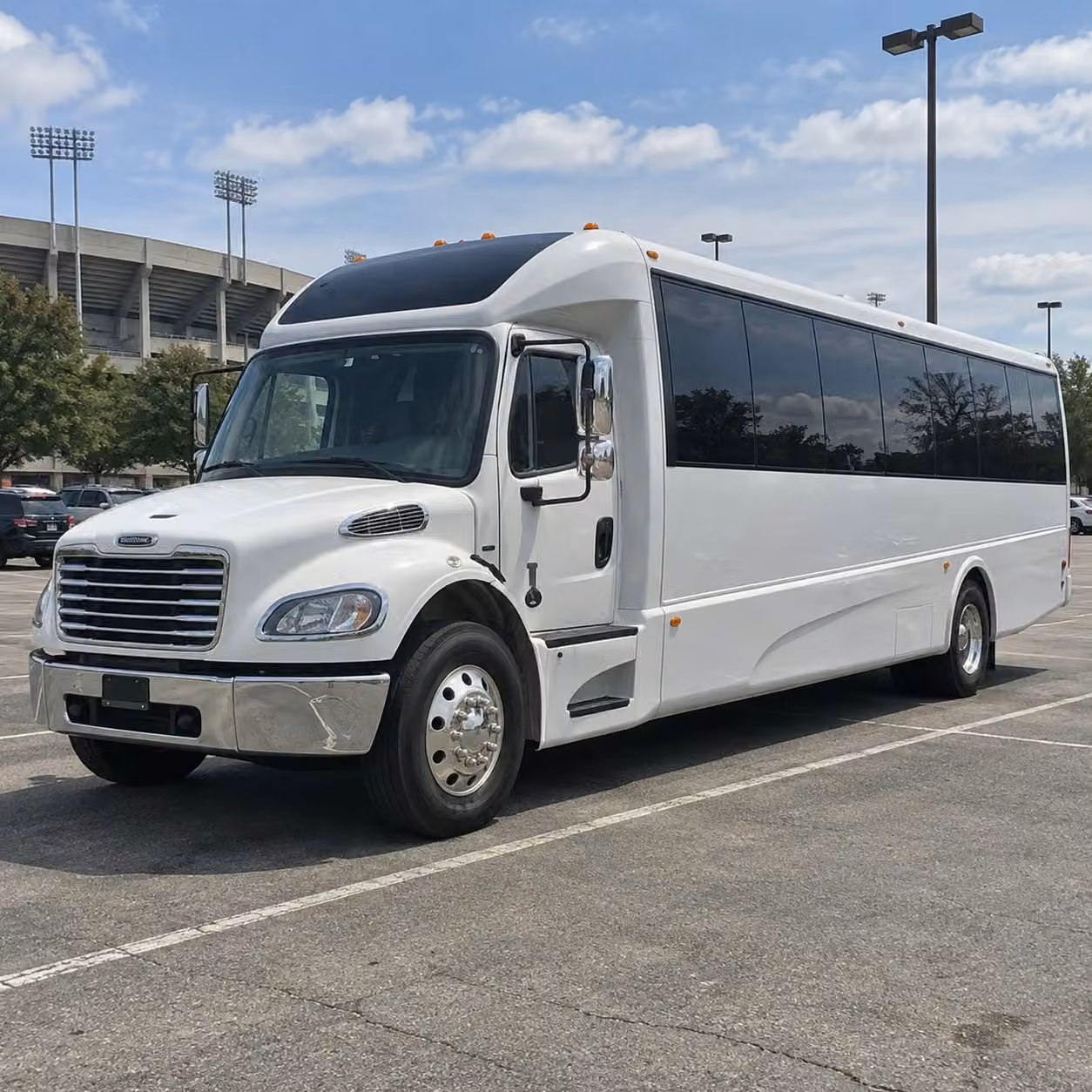 35 passenger minibus