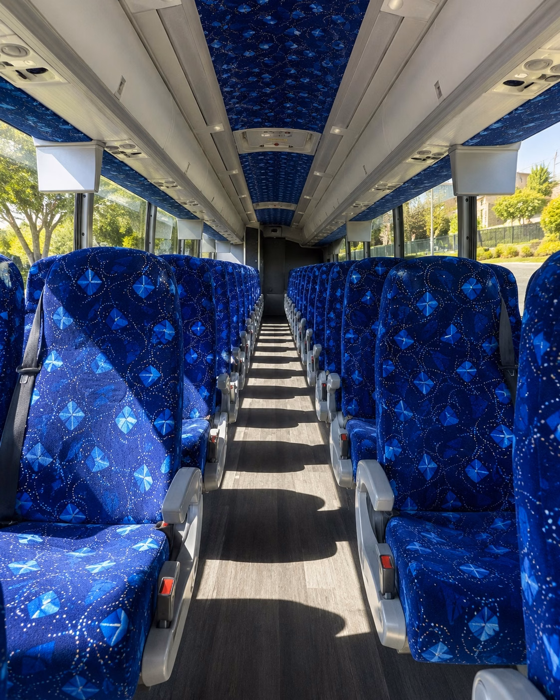 charter bus transportation to raiders games at allegiant stadium