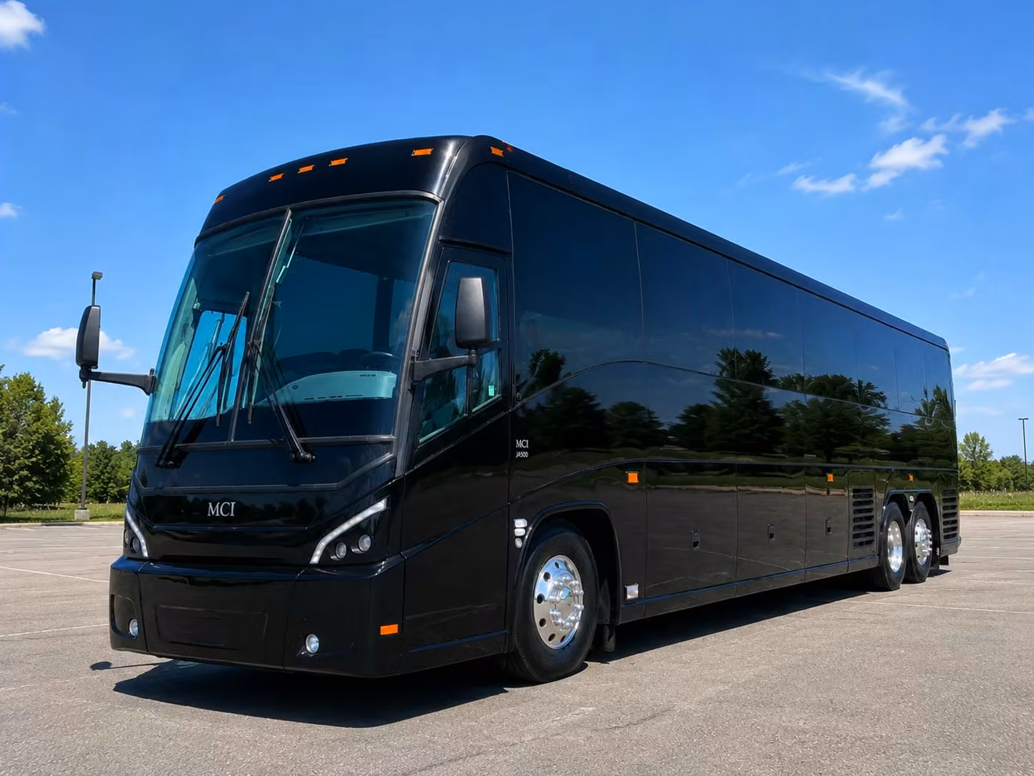 charter buses for large las vegas prom groups traveling together