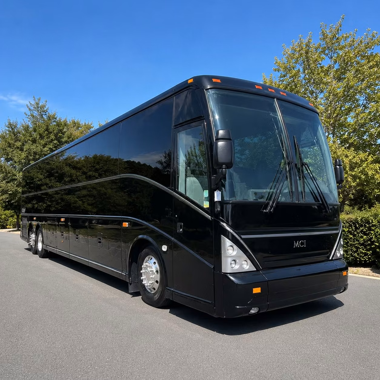 corporate event shuttle bus services in las vegas