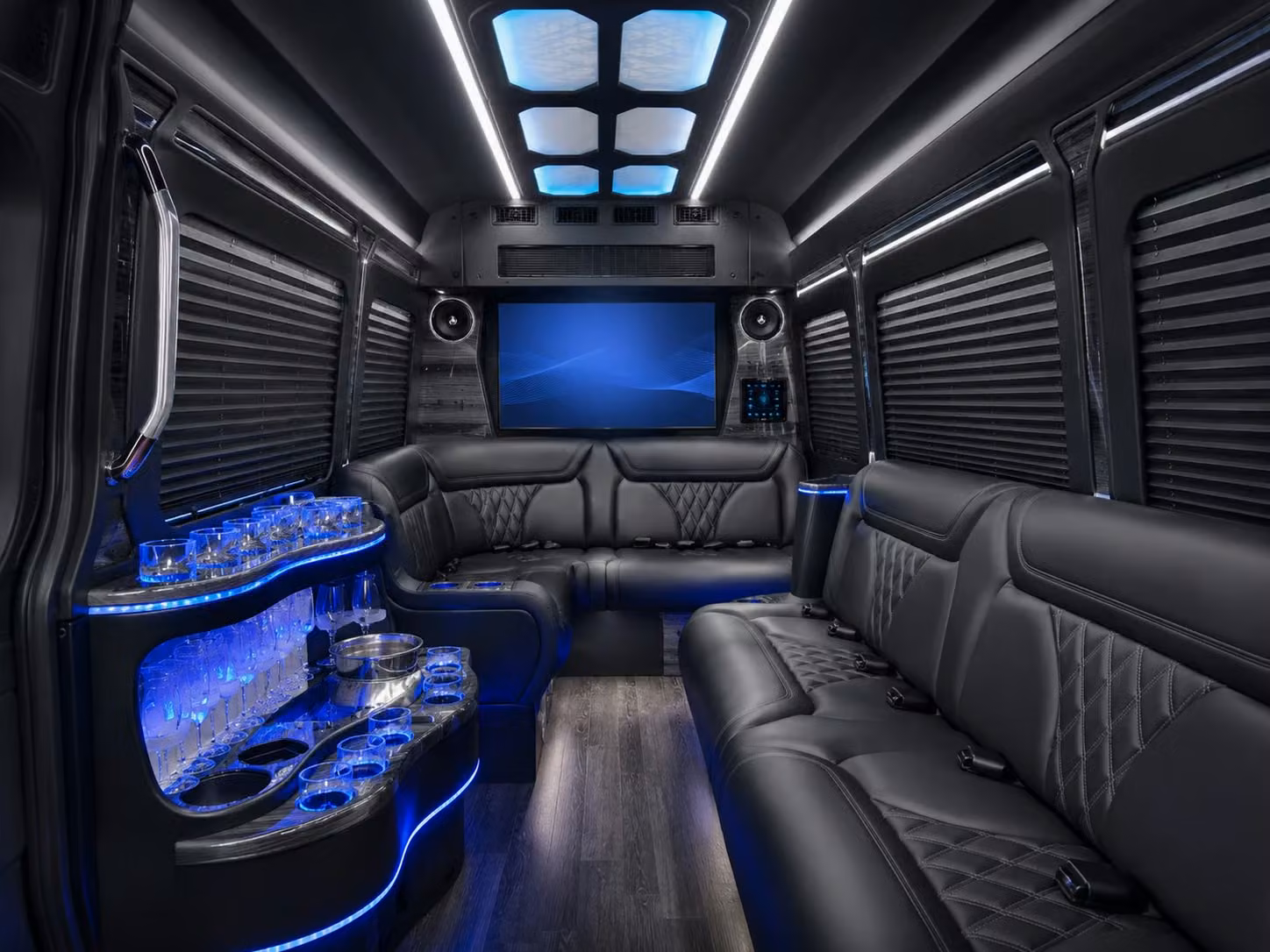 employee commuter shuttles and corporate campus transportation in las vegas