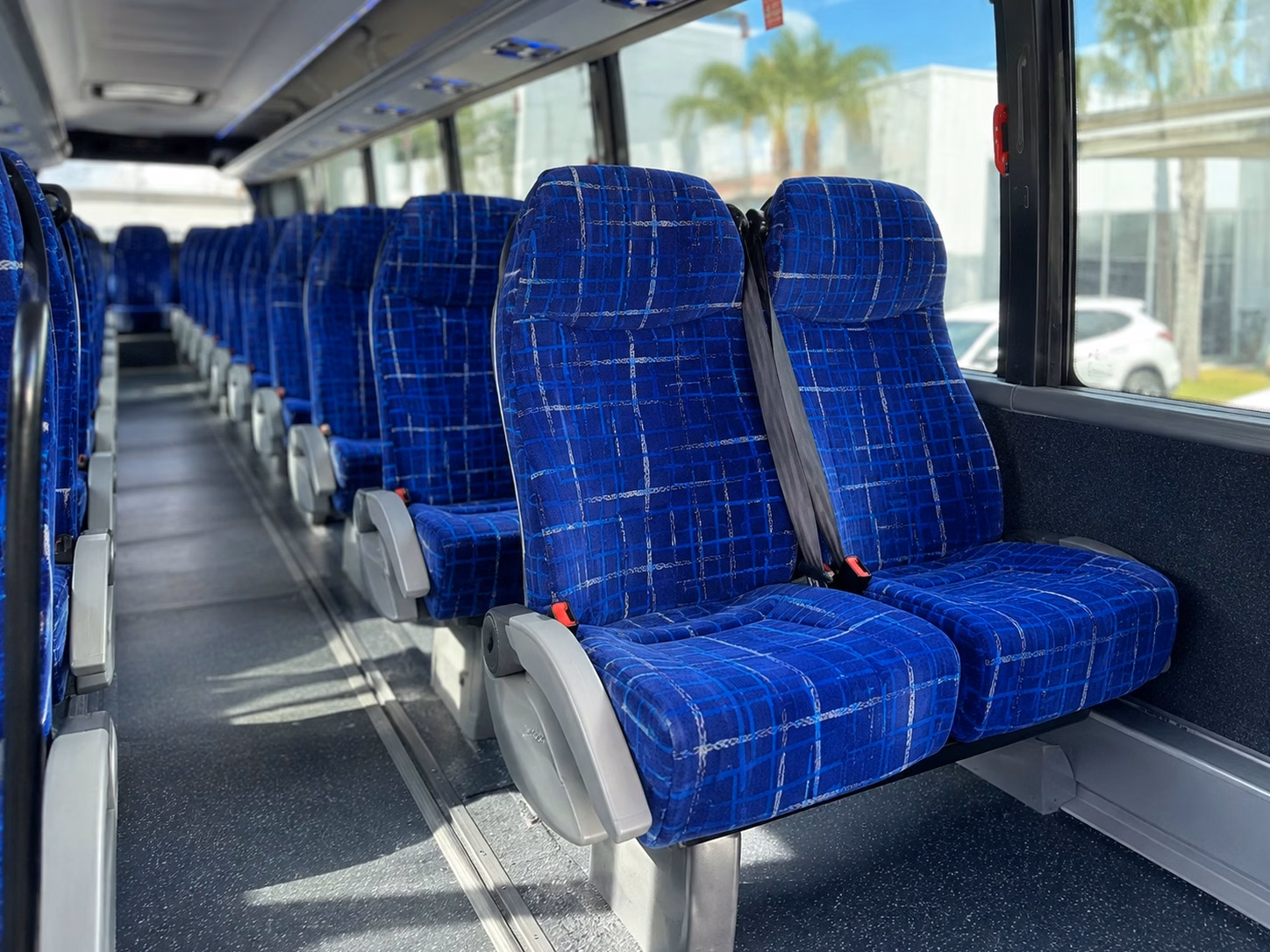 how the bus type you choose changes charter bus prices in las vegas nevada