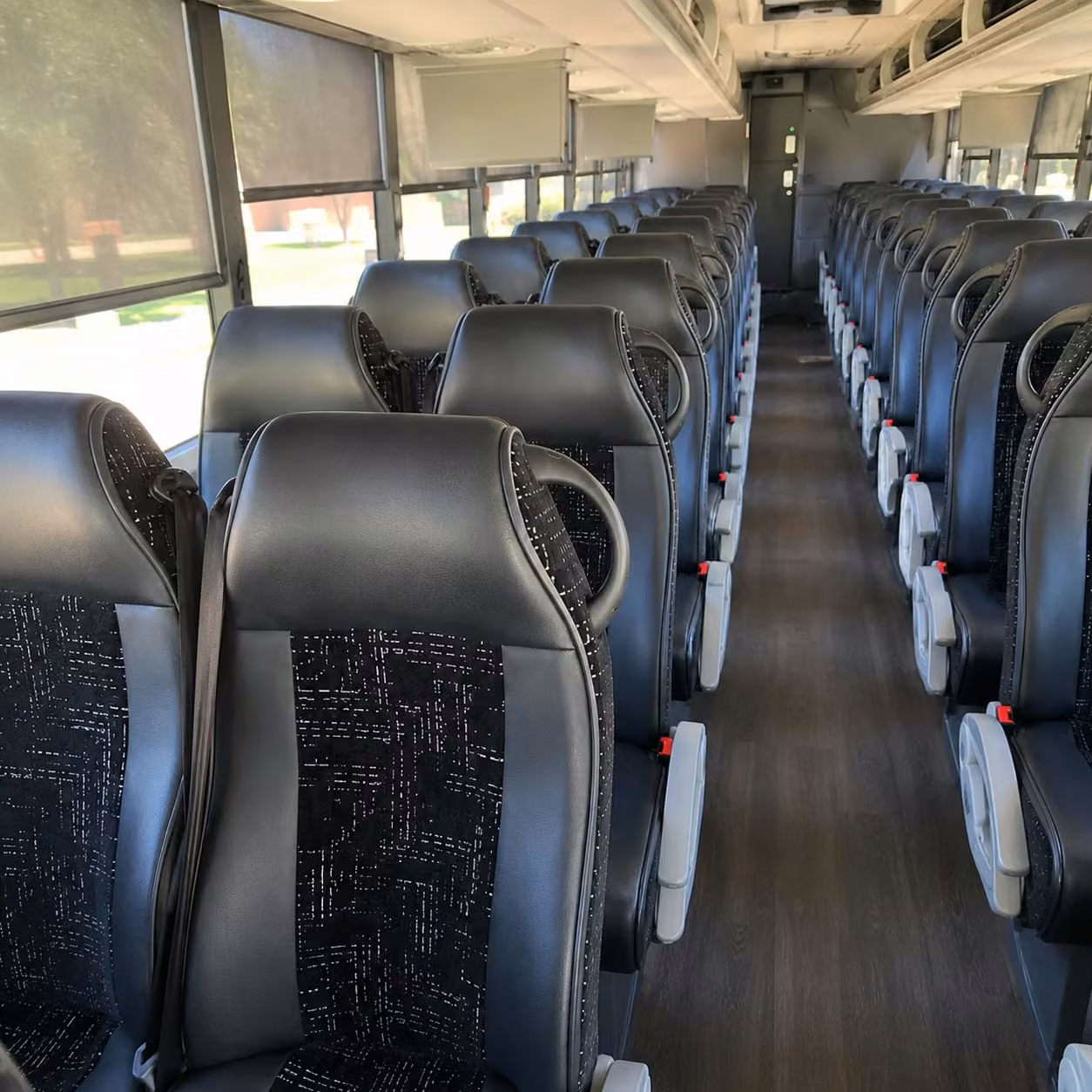 las vegas charter bus rental