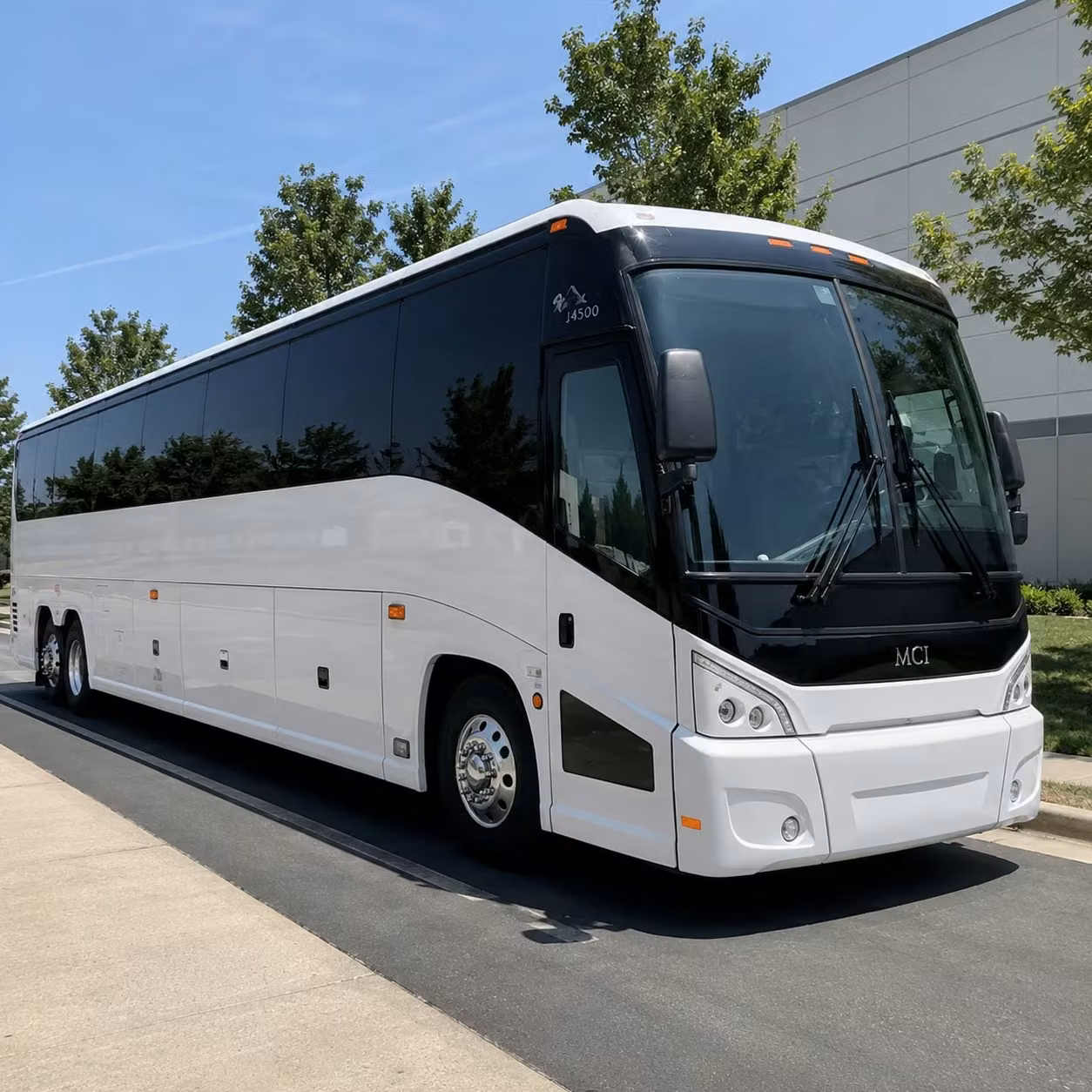 las vegas charter bus rentals
