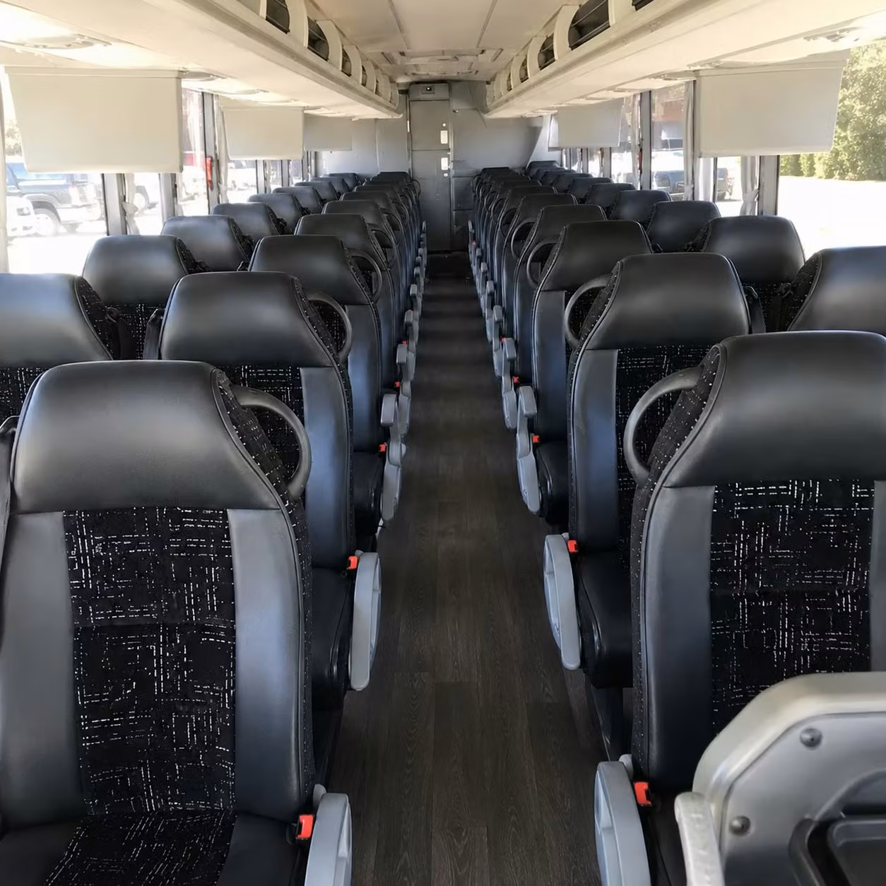 las vegas charter buses