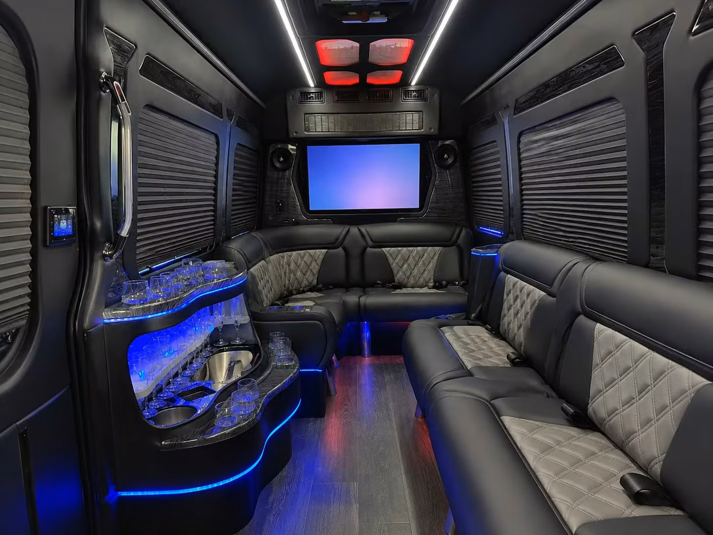 las vegas prom after party transportation that runs on your schedule