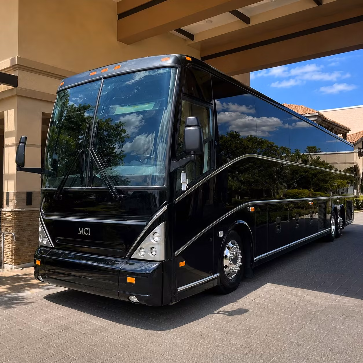 not in las vegas you can still find corporate event transportation nearby