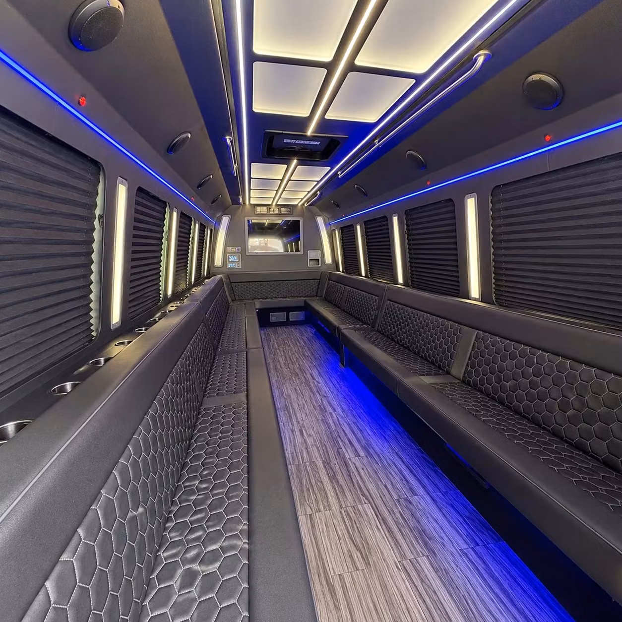 party bus inside