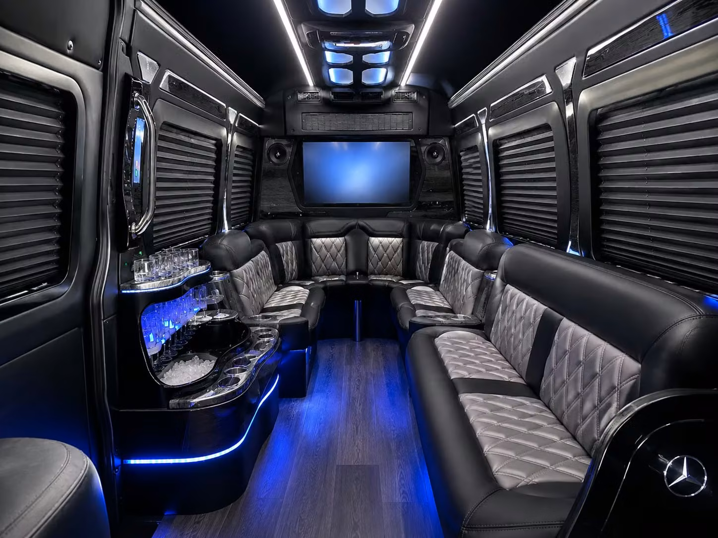 sprinter limousine interior