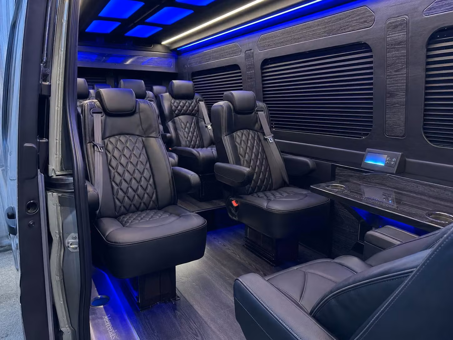 sprinter van transportation for groups and events across las vegas